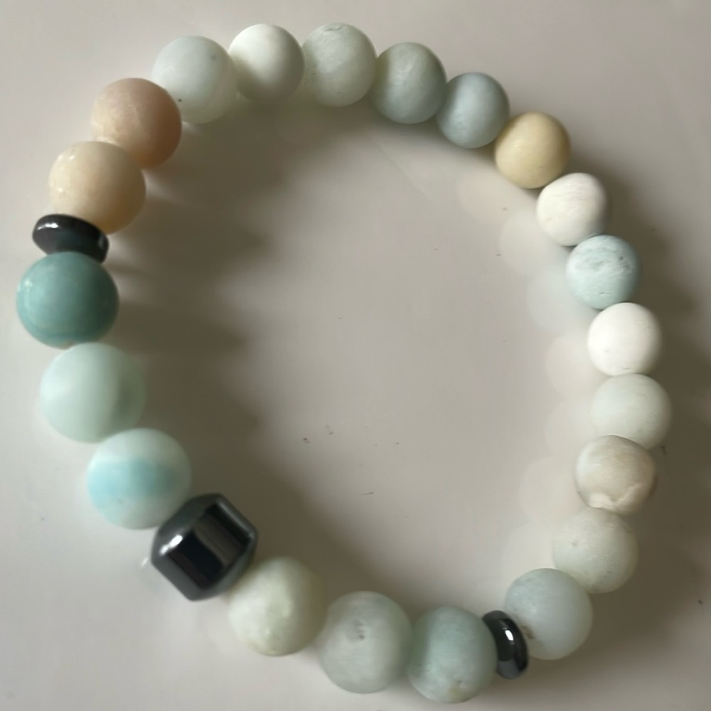 Gorgeous Natural StoneVintage Jade Bracelet